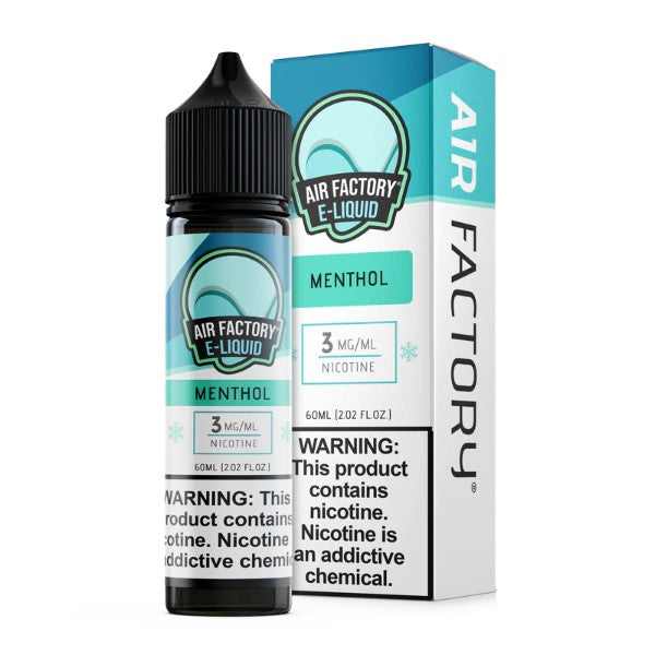 Air Factory 60mL Vape Juice - Menthol