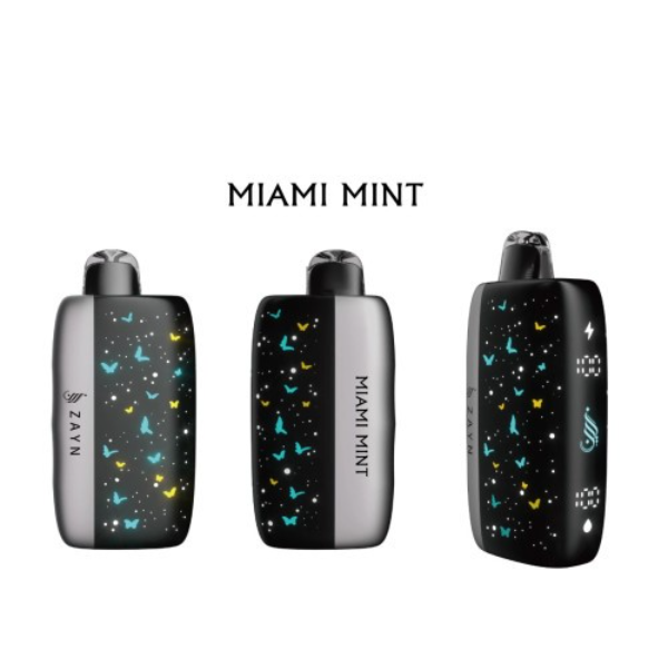 Best Deal Zayn 40,000 Puffs Disposable Vape 20mL 5 Pack -  Miami Mint