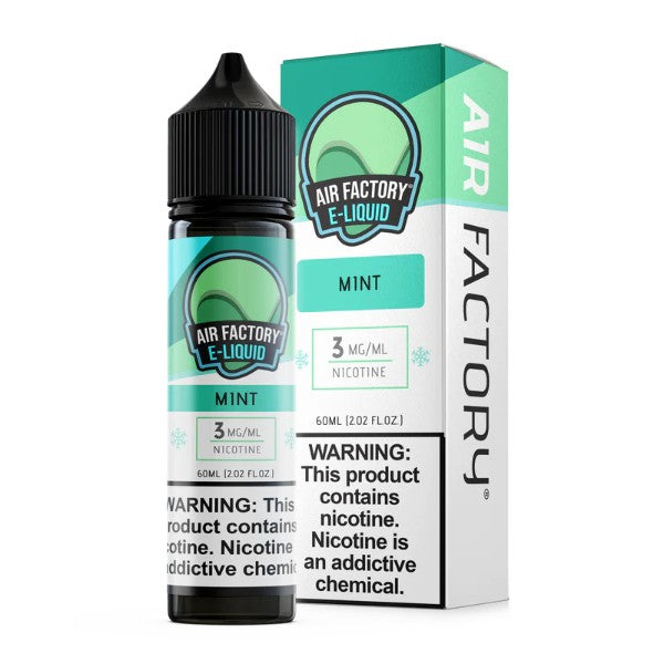 Air Factory 60mL Vape Juice - Mint