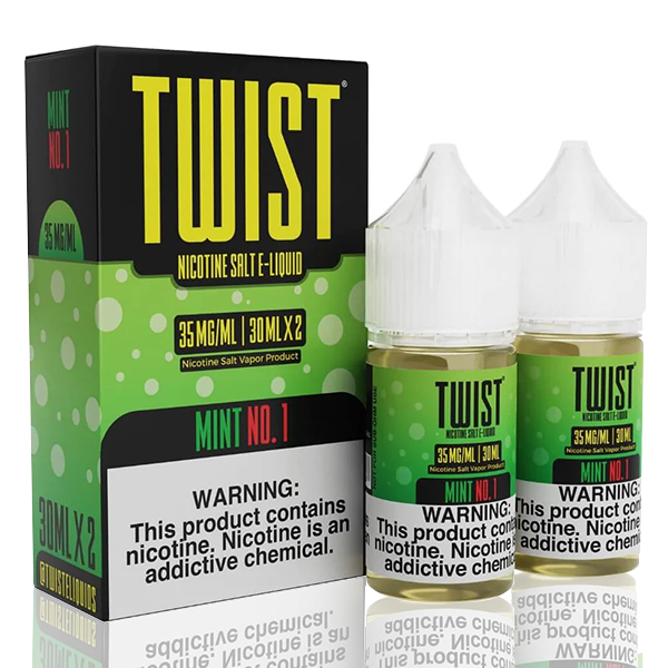 Best Deal Lemon Twist Salt Vape Juice 60ML - Mint No.1