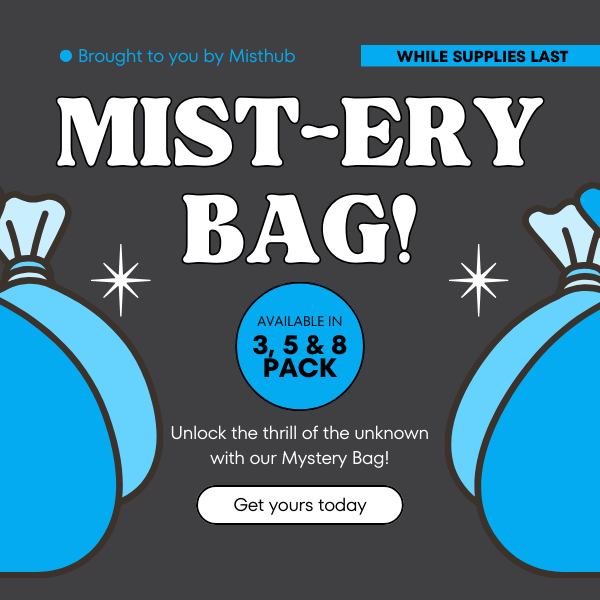 Disposable Mist-ery Bag Best