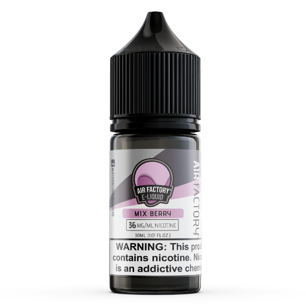 Best Deal Air Factory 30mL Salts Vape Juice - Mix Berry