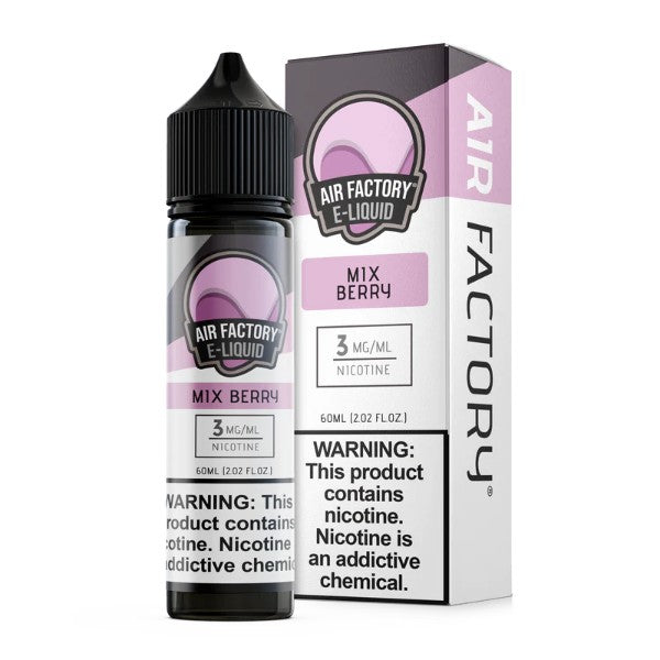 Air Factory 60mL Vape Juice - Mix Berry