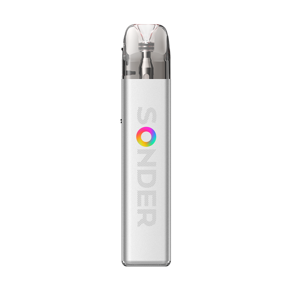 Best Deal GeekVape Sonder Q2 30W Pod System Kit - Moonlight Silver