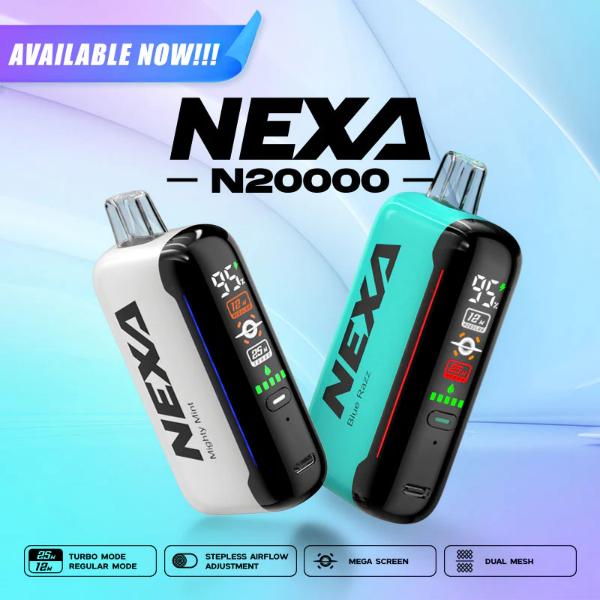 Best Deal Nexa n20000 puffs vape by voopoo Best of all Flavors