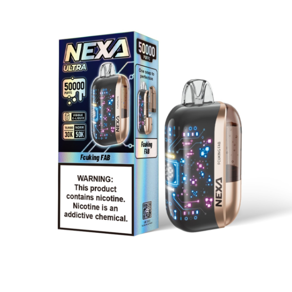 Best Deal Nexa Ultra 50,000 Puffs Disposable Vape 20mL - Fcuking FAB