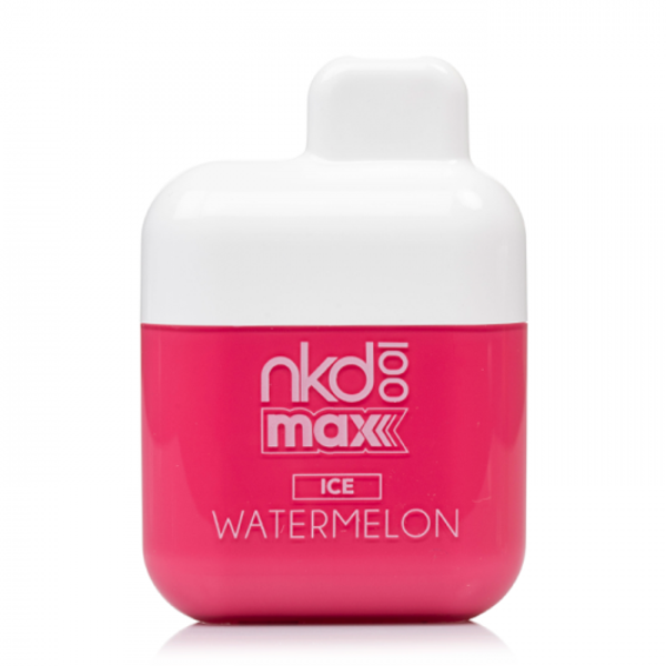 Best Deal Naked100 Max 4500 Puffs Single Disposable Vape 10mL Watermelon Ice