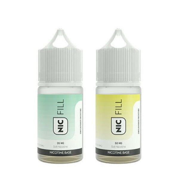 Nic Fill Unflavored Nicotine Concentrate 15mL