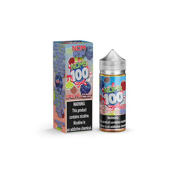 Best Deal Noms 100 100mL Vape Juice - Nom Pop