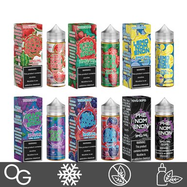 Best Flavors Freenoms TFN 120mL Vape Juice