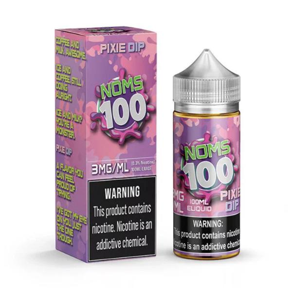 Best Deal Noms 100 100mL Vape Juice - Pixie Dip