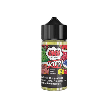 OMG TFN E-Liquid 100mL Best flavors