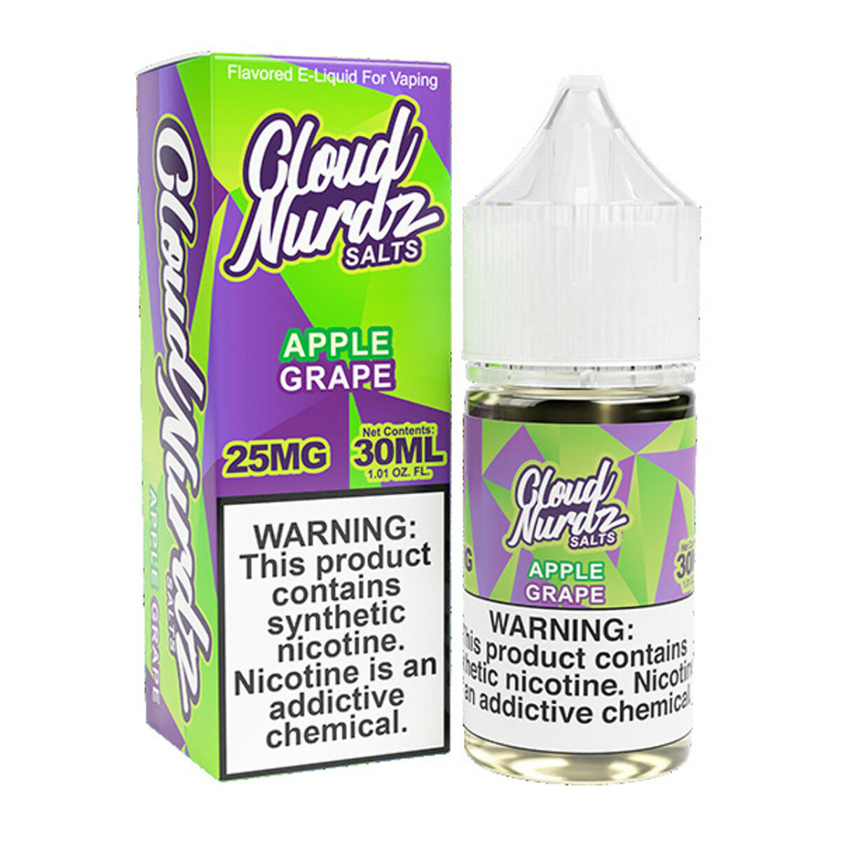 Cloud Nurdz Salts 30mL Vape Juice