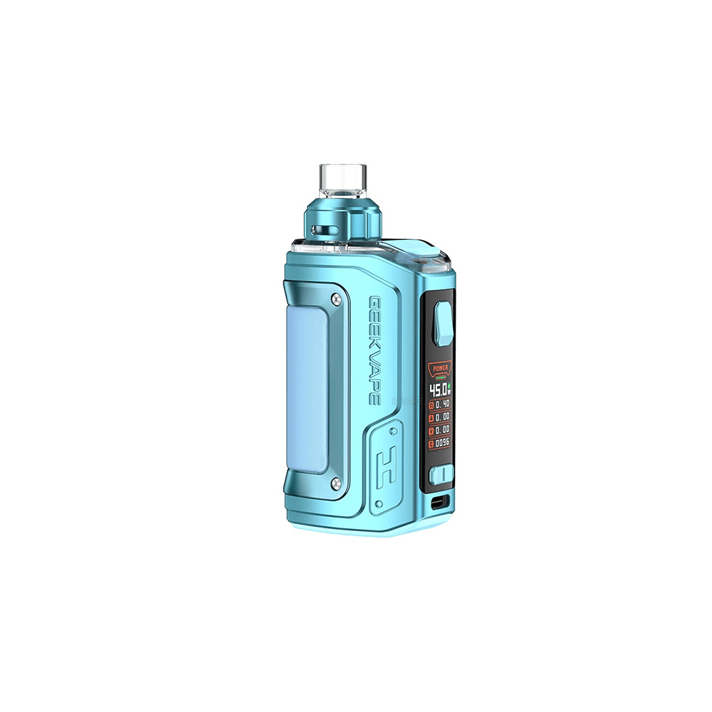 Geekvape H45 Hero 2 45w Vape Kit Best Color Crystal Blue