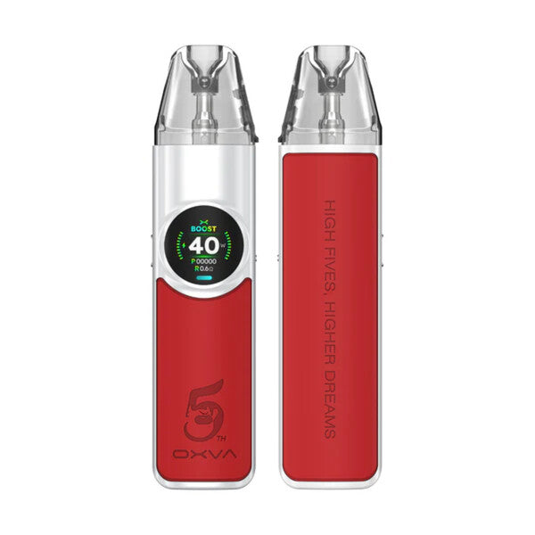 Best Deal OXVA NeXLIM Pod System Kit Glory Red