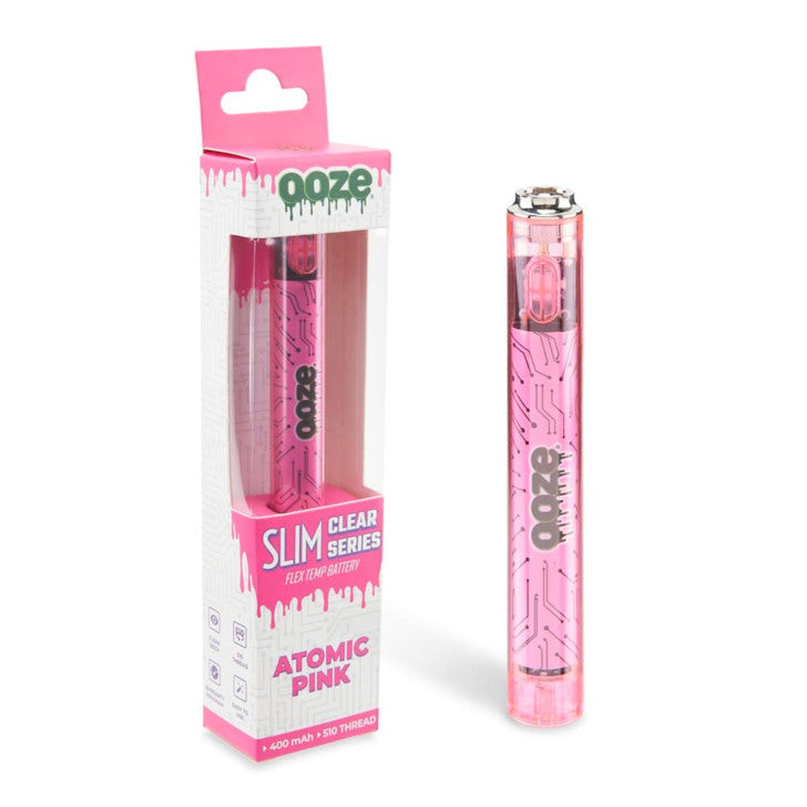 Ooze Slim Clear Series Battery