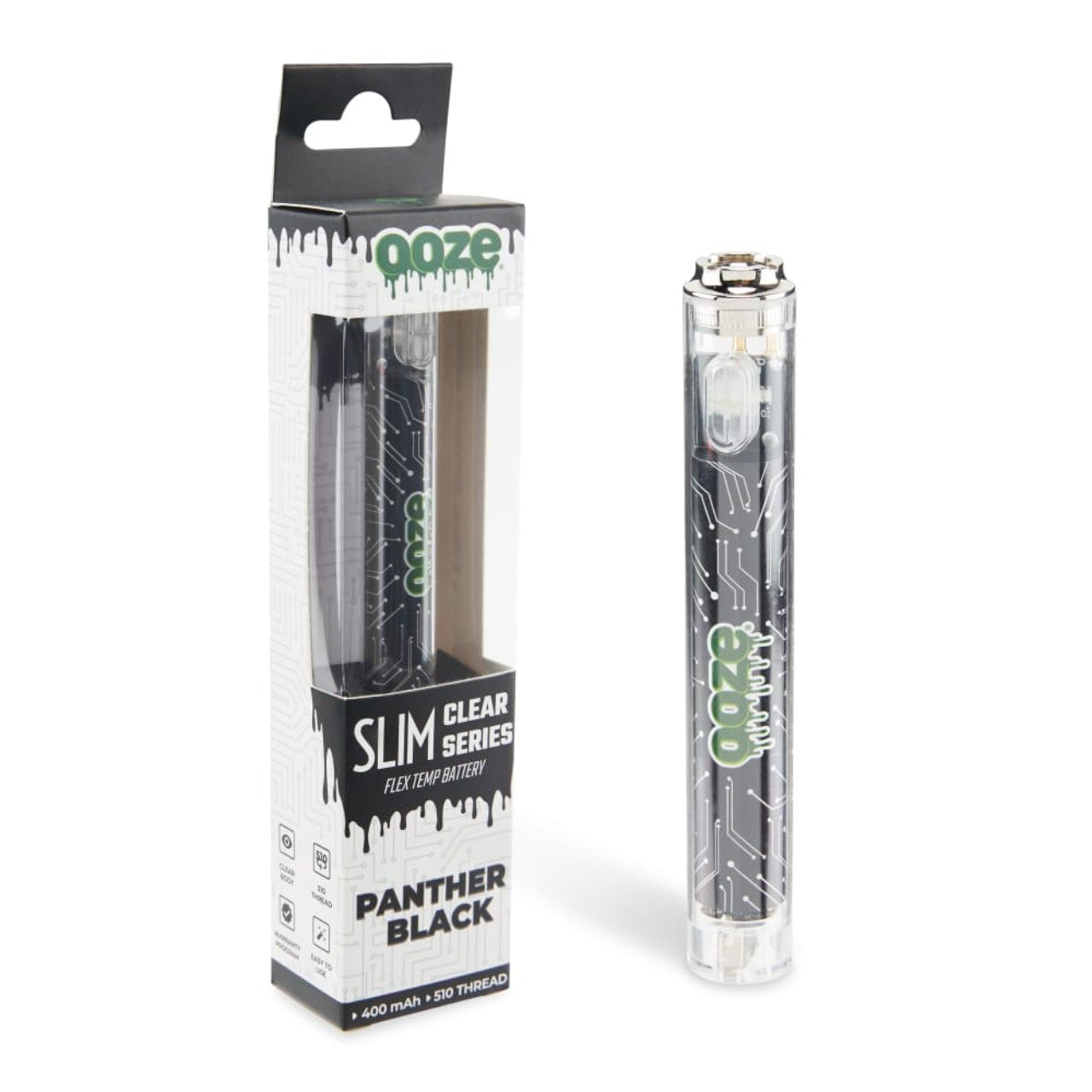 Ooze Slim Clear Series Battery