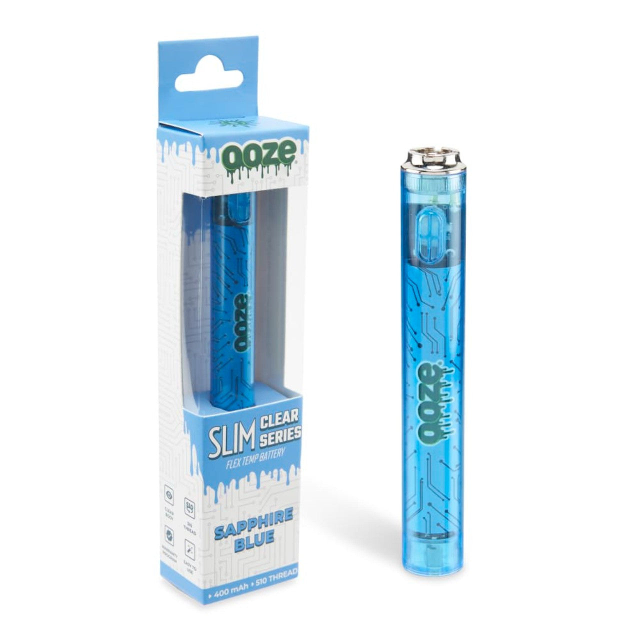 Ooze Slim Clear Series Battery