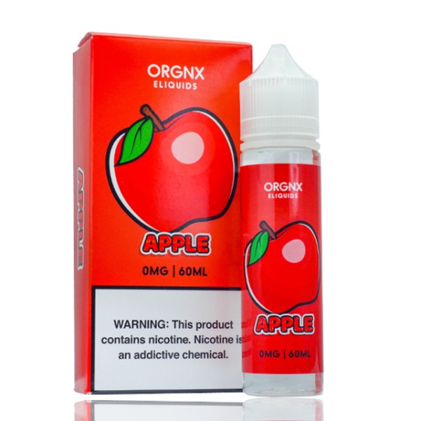 ORGNX Series Vape Juice 60mL apple