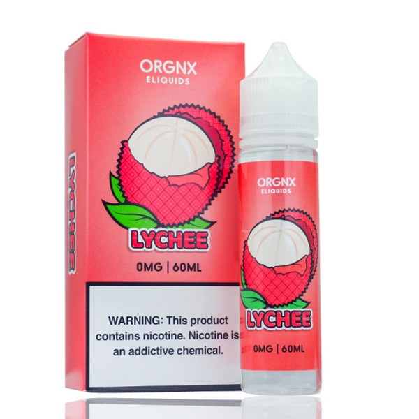 ORGNX Series Vape Juice 60mL Lychee