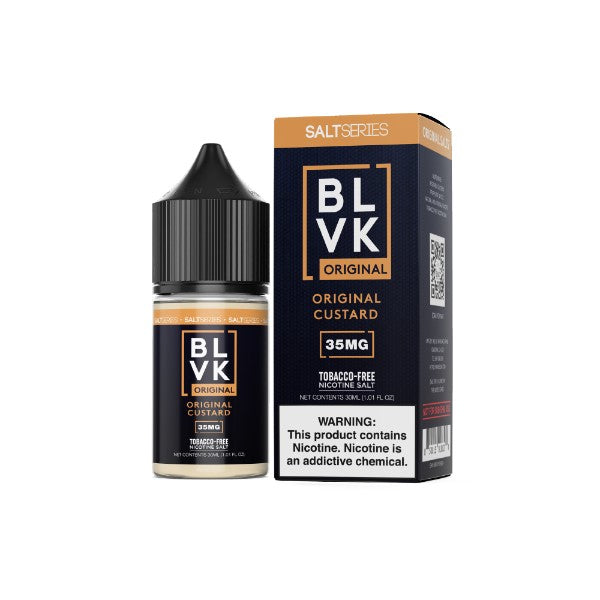 BLVK Unicorn Salt 30mL Vape Juice Original Custard