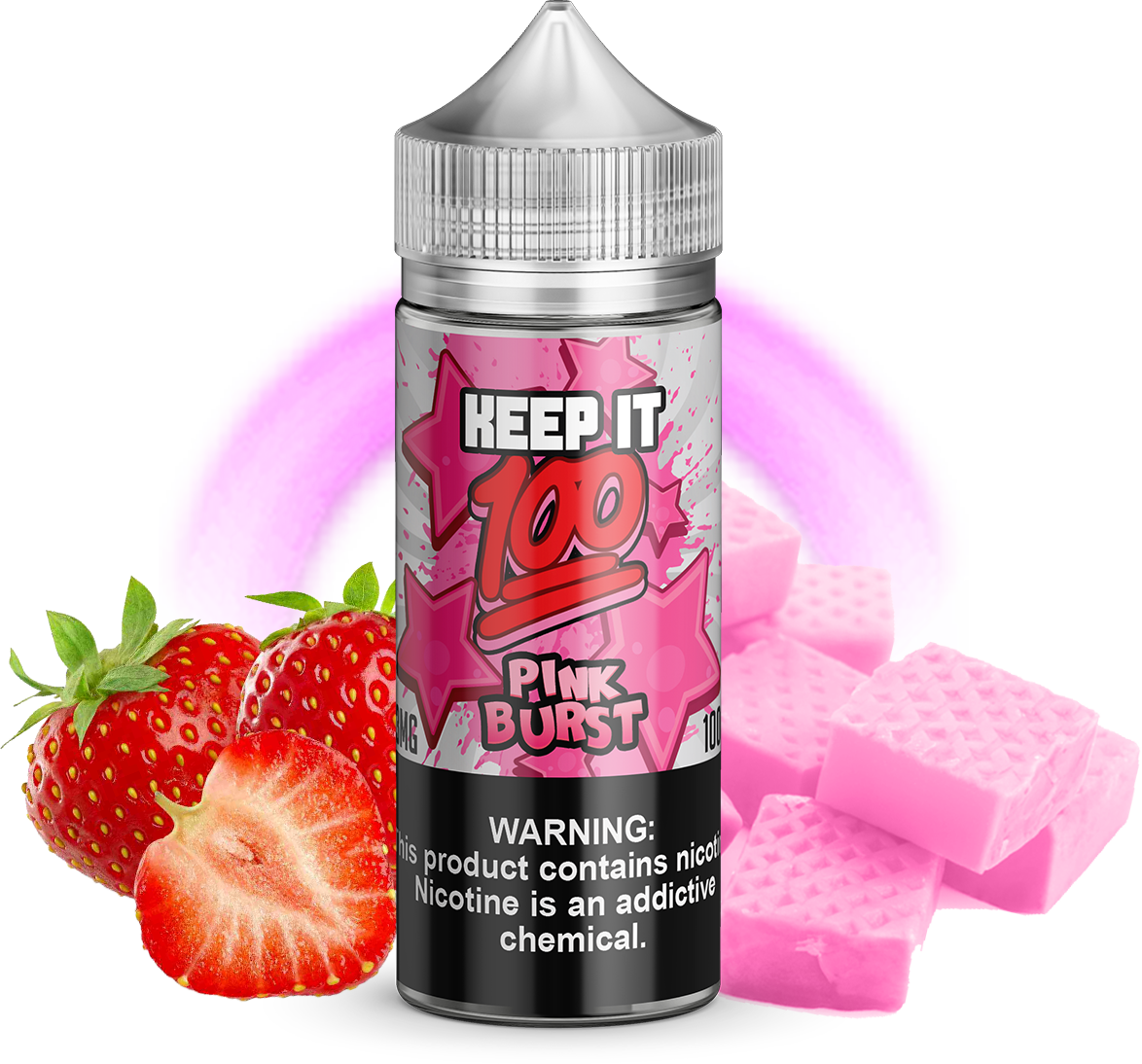 Keep It 100 Flavors 100ML Vape Juice