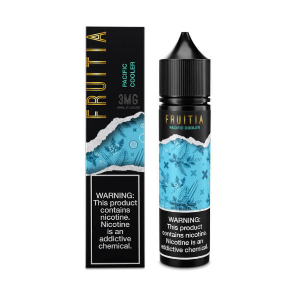 Best Deal Fruitia E-Liquid 60ML Vape Juice - Pacific Cooler