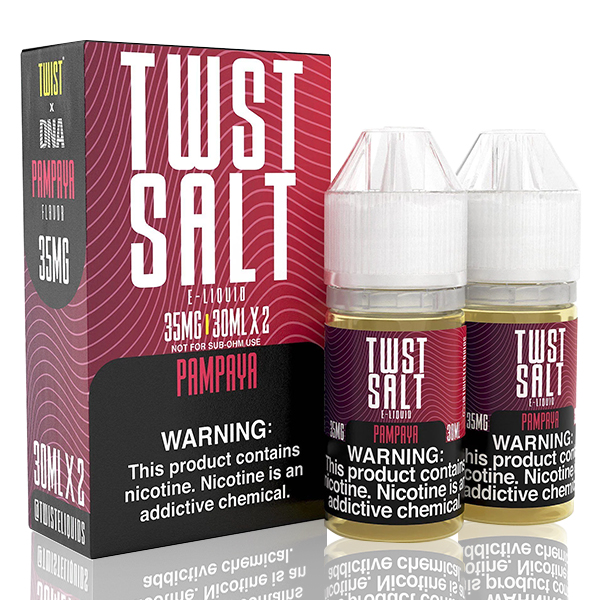 Best Deal Lemon Twist Salt Vape Juice 60ML - Pampaya