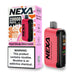 Best Deal NEXA N20000 Rechargeable Disposable 20mL Peach Mango Watermelon