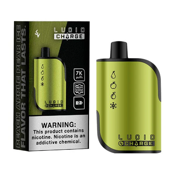 Lucid Charge 7000 Puffs Disposable Vape 14mL