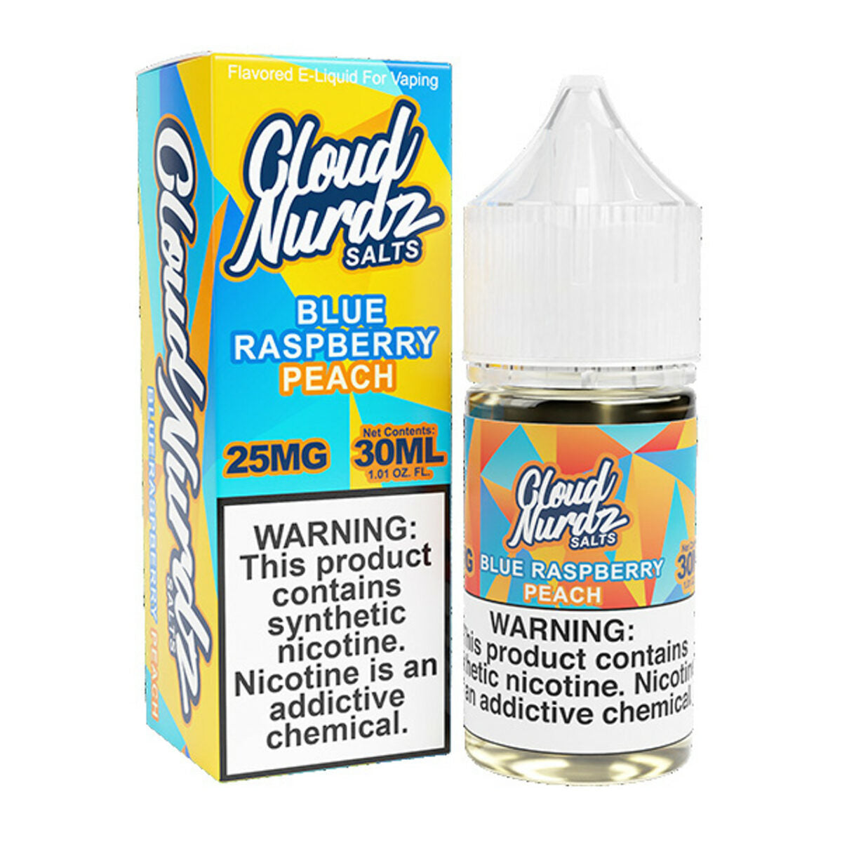 Cloud Nurdz Salts 30mL Vape Juice