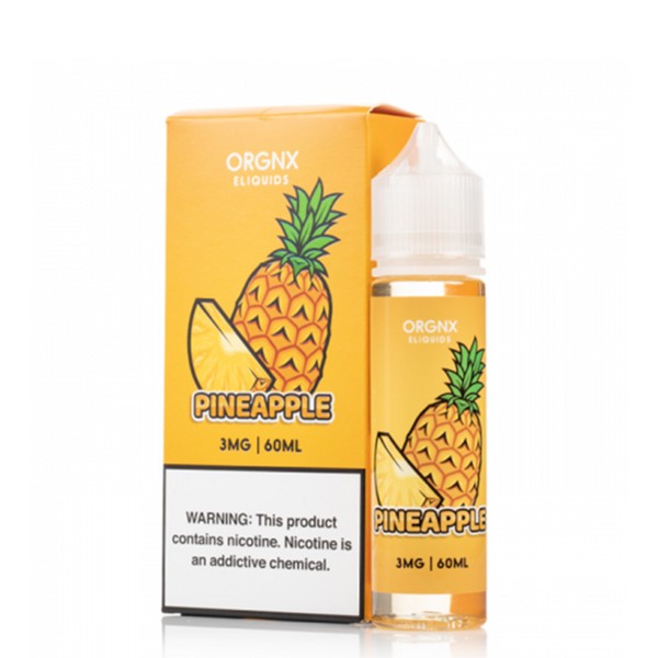 ORGNX Series Vape Juice 60mL Pineapple