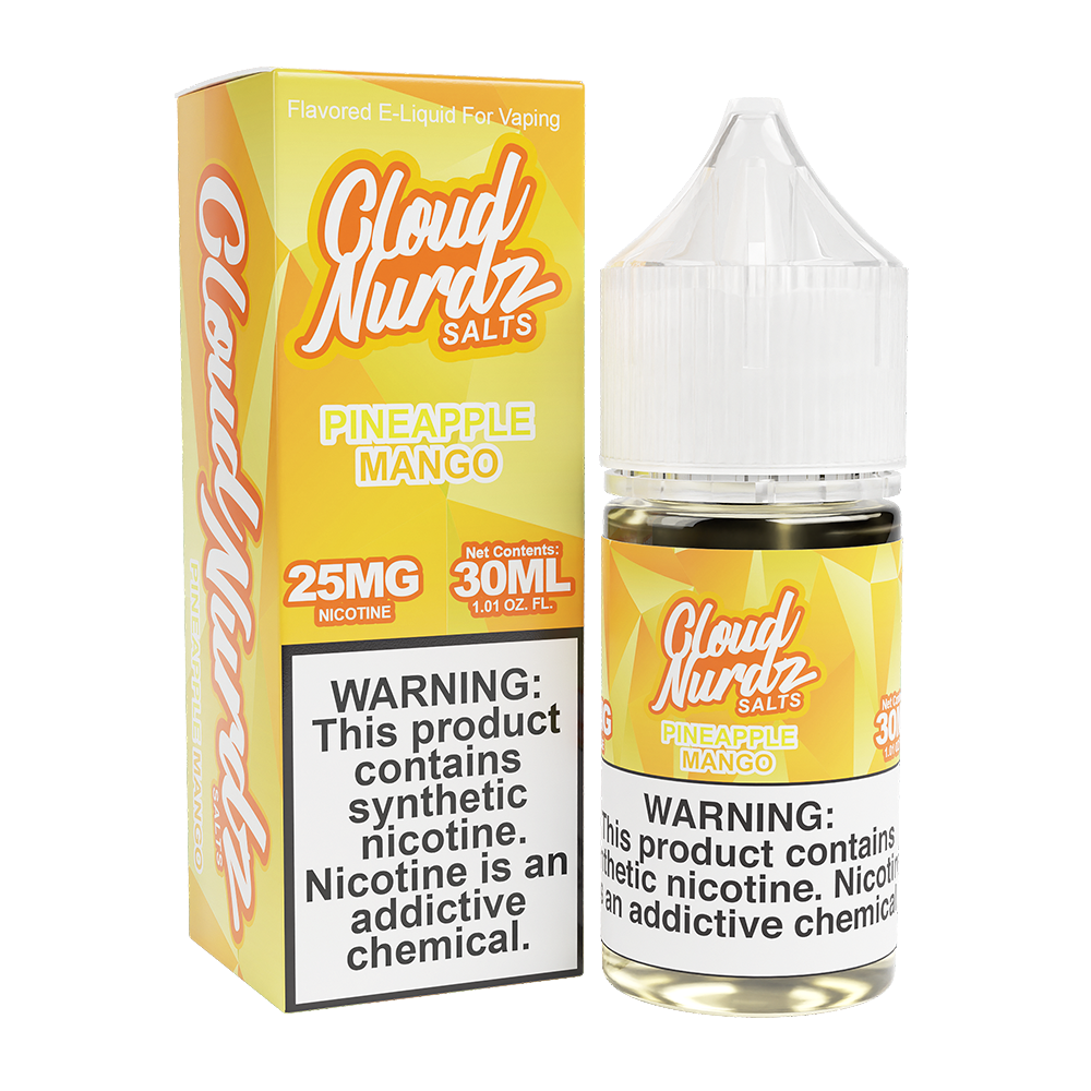 Cloud Nurdz Salts 30mL Vape Juice