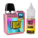 Geekvape Digi-Q Kit + Daddy's Vapor Salts - Pink/Pink Punch Lemonade