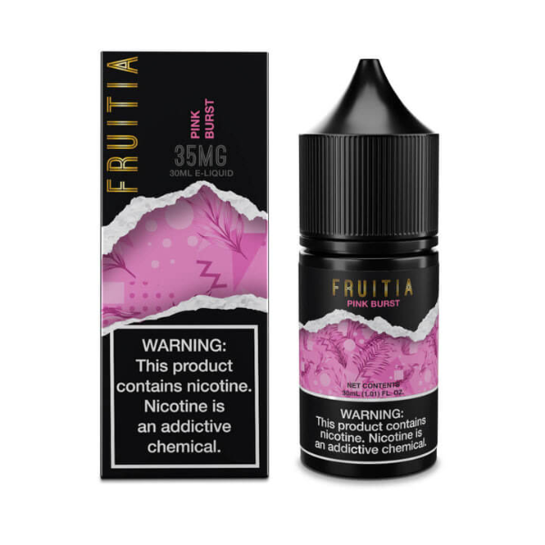 Best Deal Fruitia Salts 30mL Vape Juice - Pink Burst