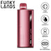 Best Deal Funky Lands Ti7000 Puffs Disposable Vape 17mL Pink Grapefruit