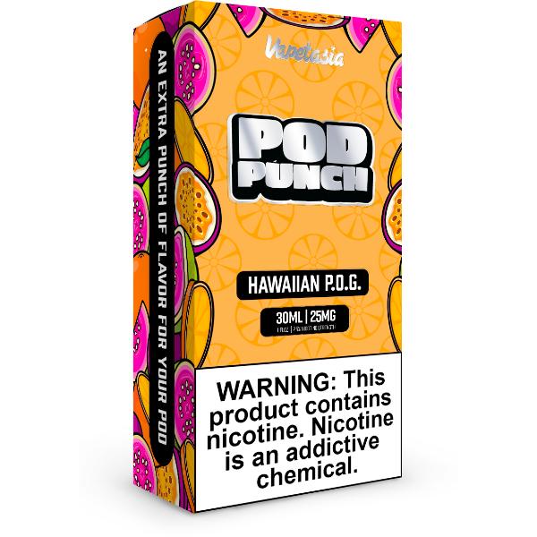 Pod Punch Vapetasia 30mL Vape Juice Best Flavor Hawaiian P.O.G.