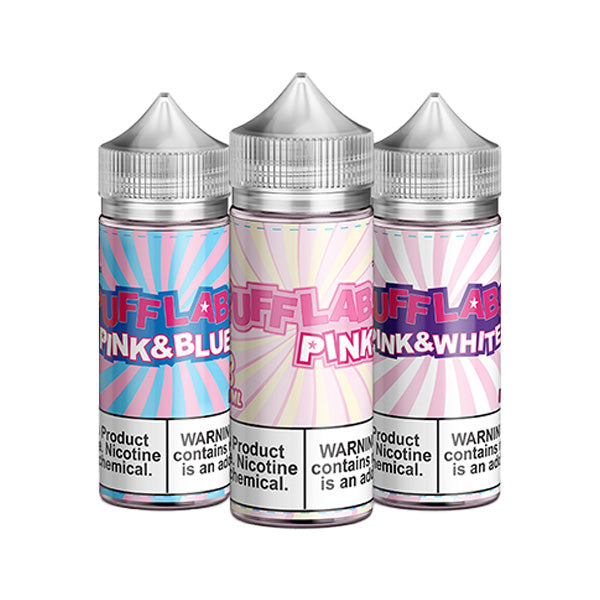 Best Flavors Puff Labs Series E-Liquid 100mL