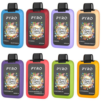 Best Flavors Pyro Duo x Cloud Nurdz 30,000 Puff Disposable