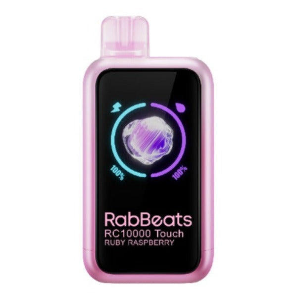 Best Deal RabBeats RC10000 TOUCH Disposable Vape Ruby Raspberry