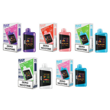 Raz LTX Zero 25000 Disposable Vape 16mL Best Flavors