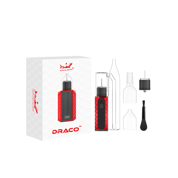 Best Deal Hamilton Devices Draco Dry Herb Kit Red