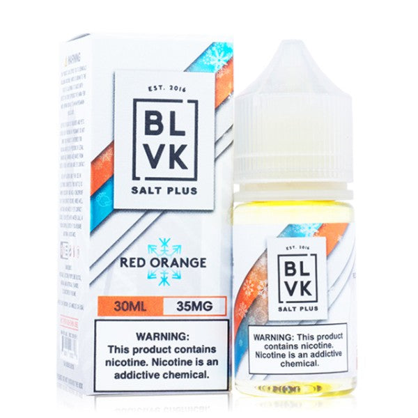 BLVK Unicorn Salt Plus Series 30ML Red Orange