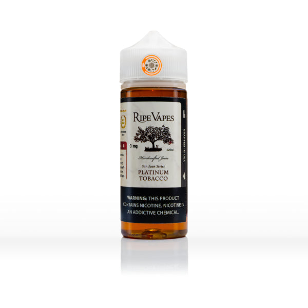 Ripe Vapes 120mL Platinum Tobacco