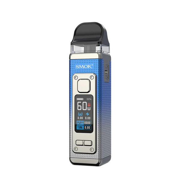 SMOK RPM 4 60w Vape Kit - Silver Blue