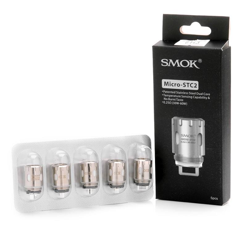 SMOK Micro TFV4 Coil 5-Pack STC2 0.25ohm