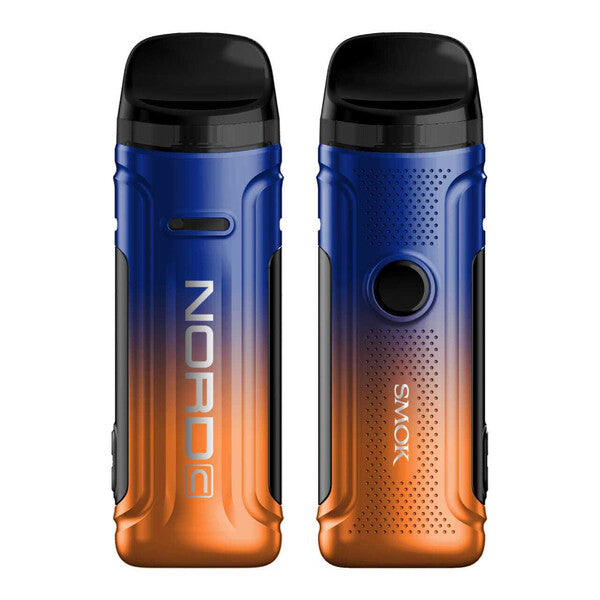 Best Deal SMOK Nord C 50w Vape Kit - Orange Blue