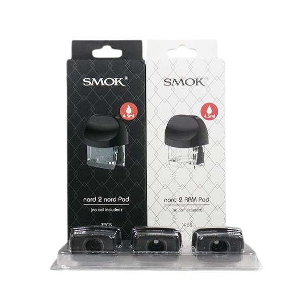 Best Deal SMOK Nord 2 Replacement Pods 3 Pack