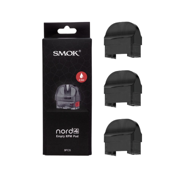 Best Deal SMOK Nord 4 Replacement Pod 3 Pack