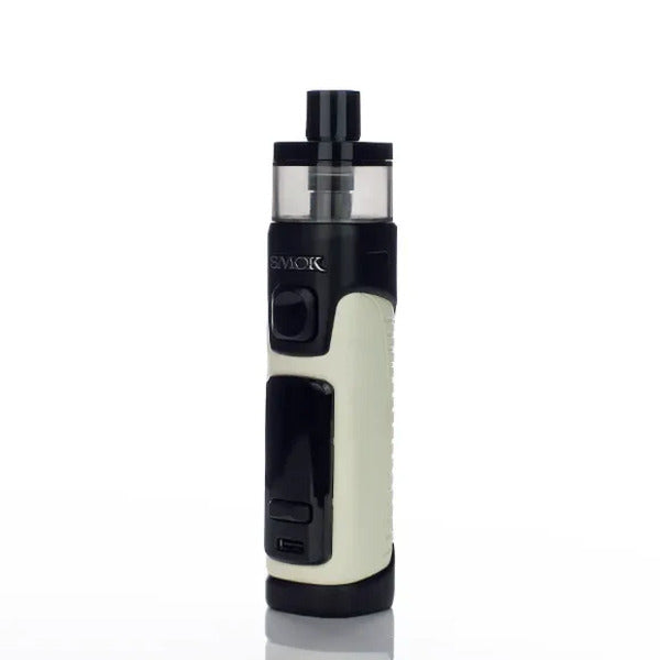 Best Deal SMOK RPM 5 Pro Kit - Beige White Leather